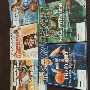 NBA Sports Illustrated Magazine Collection